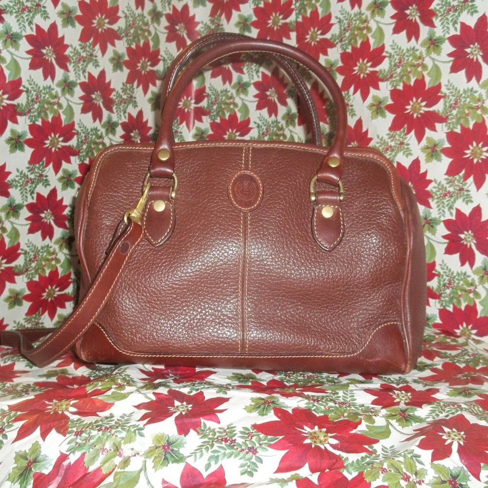 Vintage Liz Clairborne Leather Cross Body Purse